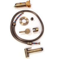 Гигиенический душ Hansberge H3099 (бронза) - Превью изображения №4 — Интернет-магазин Time-Shop