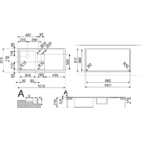 Кухонная мойка Smeg LFT102S - Превью изображения №3 — Интернет-магазин Time-Shop