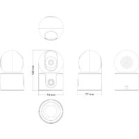 IP-камера Xiaomi Smart Camera C500 Dual BHR8755EU (международная версия) - Превью изображения №7 — Интернет-магазин Time-Shop