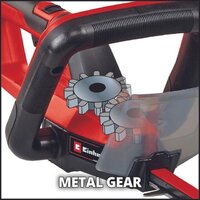 Кусторез Einhell GC-CH 18/50 Li Solo 3410945 (без АКБ) - Превью изображения №6 — Интернет-магазин Time-Shop