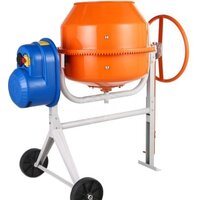 Бетономешалка Denzel B-180 95423 - Превью изображения №7 — Интернет-магазин Time-Shop