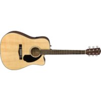 Электроакустическая гитара Fender CD-60SCE Natural - Превью изображения №3 — Интернет-магазин Time-Shop