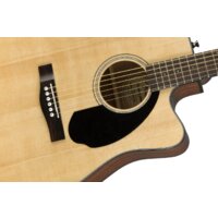 Электроакустическая гитара Fender CD-60SCE Natural - Превью изображения №4 — Интернет-магазин Time-Shop