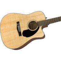 Электроакустическая гитара Fender CD-60SCE Natural - Превью изображения №5 — Интернет-магазин Time-Shop