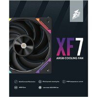 Вентилятор для корпуса 1stPlayer XF7 Reverse ARGB (черный) - Превью изображения №7 — Интернет-магазин Time-Shop