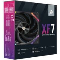 Вентилятор для корпуса 1stPlayer XF7 Reverse ARGB (черный) - Превью изображения №8 — Интернет-магазин Time-Shop