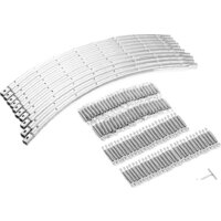 Батут Atlas Sport 312 см - 10ft Basic (с лестницей, внешняя сетка, синий) - Превью изображения №3 — Интернет-магазин Time-Shop