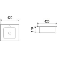 Умывальник WeltWasser Deilbach 6037 - Превью изображения №4 — Интернет-магазин Time-Shop