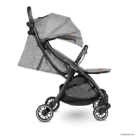 Коляска прогулочная «книга» Lionelo Julie One (stone grey) - Превью изображения №3 — Интернет-магазин Time-Shop