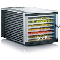 Сушилка для овощей и фруктов Graef DA 508 - Превью изображения №2 — Интернет-магазин Time-Shop