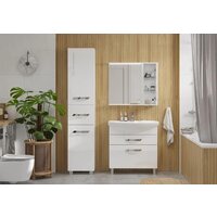  Volna Шкаф с зеркалом Lake 80 R (белый) - Превью изображения №7 — Интернет-магазин Time-Shop