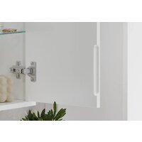  Volna Шкаф с зеркалом Lake 80 R (белый) - Превью изображения №5 — Интернет-магазин Time-Shop