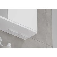  Volna Шкаф с зеркалом Lake 80 R (белый) - Превью изображения №4 — Интернет-магазин Time-Shop