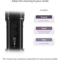 Ирригатор  TrueLife Aquafloss Mini M50 (черный) - Превью изображения №2 — Интернет-магазин Time-Shop