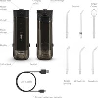 Ирригатор  TrueLife Aquafloss Mini M50 (черный) - Превью изображения №9 — Интернет-магазин Time-Shop