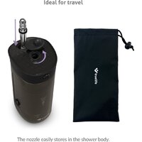Ирригатор  TrueLife Aquafloss Mini M50 (черный) - Превью изображения №7 — Интернет-магазин Time-Shop