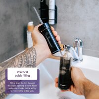Ирригатор  TrueLife Aquafloss Mini M50 (черный) - Превью изображения №4 — Интернет-магазин Time-Shop