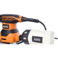Виброшлифмашина AEG Powertools FDS 140 - Превью изображения №6 — Интернет-магазин Time-Shop