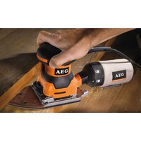 Виброшлифмашина AEG Powertools FDS 140 - Превью изображения №12 — Интернет-магазин Time-Shop