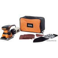 Виброшлифмашина AEG Powertools FDS 140 - Превью изображения №8 — Интернет-магазин Time-Shop