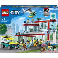 Конструктор LEGO City 60330 Больница - Превью изображения №21 — Интернет-магазин Time-Shop