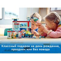 Конструктор LEGO City 60330 Больница - Превью изображения №8 — Интернет-магазин Time-Shop