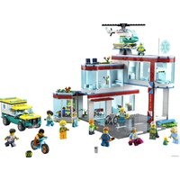 Конструктор LEGO City 60330 Больница - Превью изображения №9 — Интернет-магазин Time-Shop