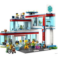 Конструктор LEGO City 60330 Больница - Превью изображения №11 — Интернет-магазин Time-Shop