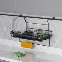 Сушилка для посуды Starax S-4020-A (антрацит) - Превью изображения №2 — Интернет-магазин Time-Shop