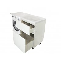  Эстет Тумба с умывальником Dallas Luxe R ФР-00009664 - Превью изображения №8 — Интернет-магазин Time-Shop