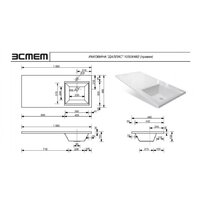 Эстет Тумба с умывальником Dallas Luxe R ФР-00009664 - Превью изображения №12 — Интернет-магазин Time-Shop