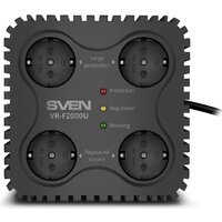 Стабилизатор напряжения SVEN VR-F2000U - Превью изображения №4 — Интернет-магазин Time-Shop