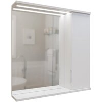 Mixline Шкаф с зеркалом Лайн 70 553017 (правый, с подсветкой)