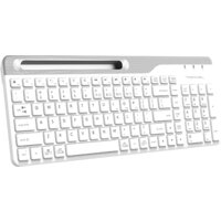 Клавиатура A4Tech Fstyler FBK25 (белый/серый) - Превью изображения №3 — Интернет-магазин Time-Shop