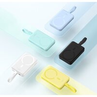 Внешний аккумулятор Baseus Magnetic Fast Charge Power Bank Type-C Edition 30W 10000mAh (мятный) - Превью изображения №9 — Интернет-магазин Time-Shop