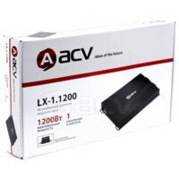 Автомобильный усилитель ACV LX-1.1200 - Превью изображения №5 — Интернет-магазин Time-Shop