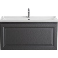 Cezares Тумба под умывальник GIUBILEO-N-100-1C-SO-TIT-P