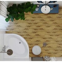 Ванна Triton Мартин 120х120 (с каркасом, сифоном, экраном) - Превью изображения №3 — Интернет-магазин Time-Shop