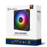 Вентилятор для корпуса SilverStone Vista 140 ARGB SST-VS140B-ARGB - Превью изображения №7 — Интернет-магазин Time-Shop