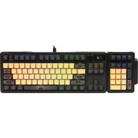 Dark Project KD87A+Numpad (G3ms Moonstone Switch, черный)