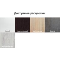 Вешалка для одежды Кортекс-мебель Лара ВП2 (дуб сонома) - Превью изображения №2 — Интернет-магазин Time-Shop