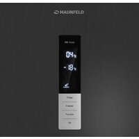 Холодильник MAUNFELD MFF200NFSBE - Превью изображения №6 — Интернет-магазин Time-Shop