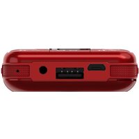 Кнопочный телефон Maxvi P110 (красный) - Превью изображения №8 — Интернет-магазин Time-Shop