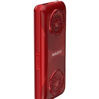 Кнопочный телефон Maxvi P110 (красный) - Превью изображения №11 — Интернет-магазин Time-Shop