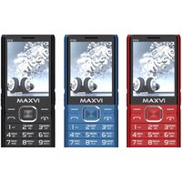 Кнопочный телефон Maxvi P110 (красный) - Превью изображения №12 — Интернет-магазин Time-Shop