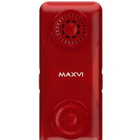 Кнопочный телефон Maxvi P110 (красный) - Превью изображения №4 — Интернет-магазин Time-Shop