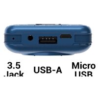 Кнопочный телефон Maxvi P110 (красный) - Превью изображения №19 — Интернет-магазин Time-Shop