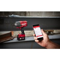 Гайковерт Milwaukee M18 Fuel OneFHIWF12-0X One-Key (без АКБ, кейс) - Превью изображения №5 — Интернет-магазин Time-Shop