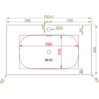  ЗОВ Тумба с умывальником Кито 80 K80LW0MRM-M115W80 (белый/тростник) - Превью изображения №10 — Интернет-магазин Time-Shop