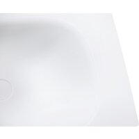  ЗОВ Тумба с умывальником Кито 80 K80LW0MRM-M115W80 (белый/тростник) - Превью изображения №4 — Интернет-магазин Time-Shop